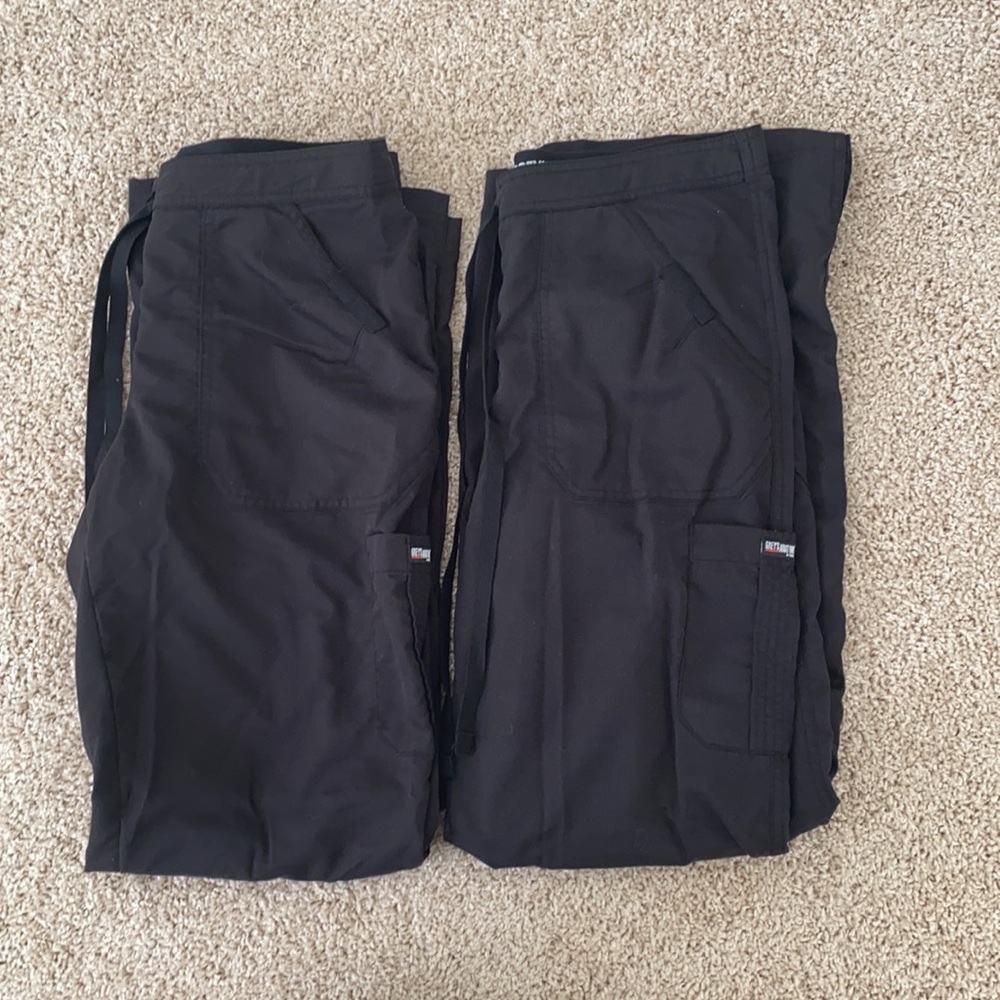 TWO Grey’s Anatomy Scrub Pants - Size S
